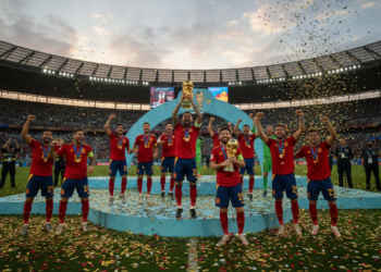 Spain secures men's World Cup, becomes first nation to hold both titles
