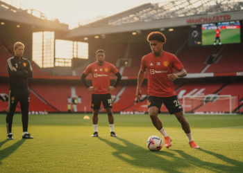 Man Utd target Carlos Baleba as third midfield option amid Casemiro exit