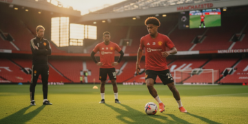 Man Utd target Carlos Baleba as third midfield option amid Casemiro exit
