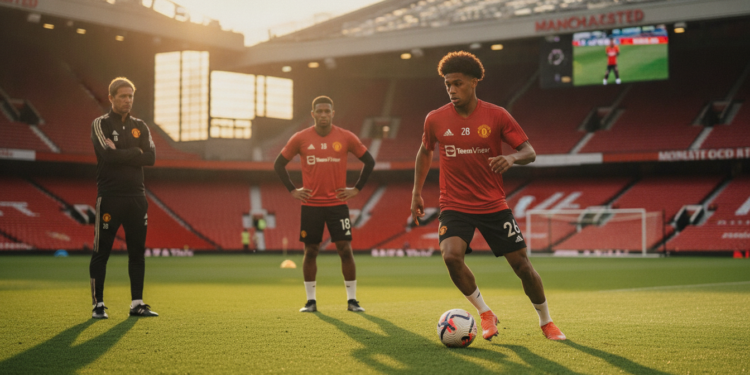 Man Utd target Carlos Baleba as third midfield option amid Casemiro exit