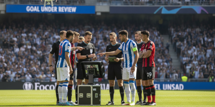 VAR and SAOT reshape modern football tactics with silent checks