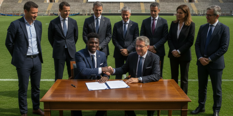 Akor Adams signs for Venezia for €16.8m plus €6.7m variables