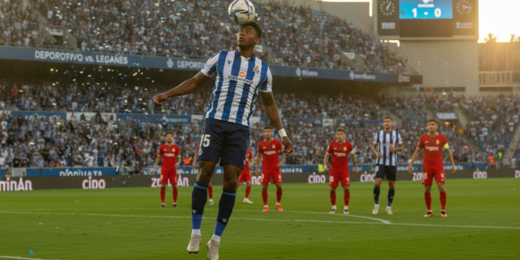 Deportivo sign Polish defender Bright Ede after promising preseason debut