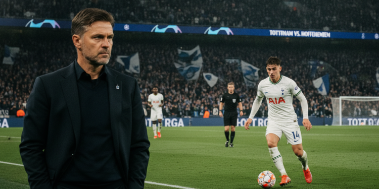Tottenham Approach Hoffenheim Striker Fisnik Asllani as Kroupi Alternative