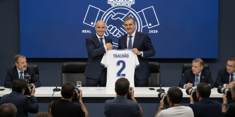 Real Madrid appoints João Tralhão as assistant coach until 2029