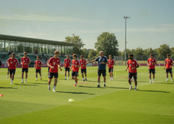 FC Bayern begin 2026/27 pre-season with youth-heavy squad at Säbener Straße