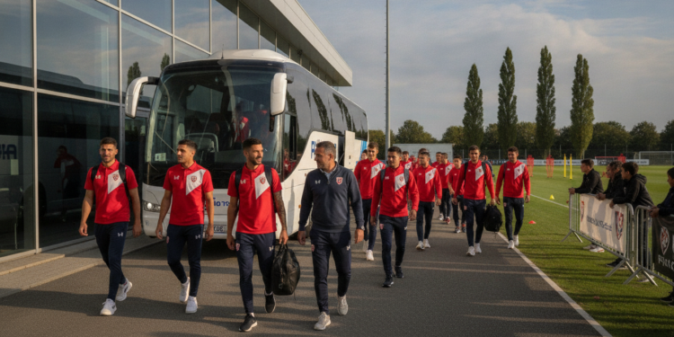 Rayo Vallecano arrives in Netherlands to prepare for Feyenoord friendly