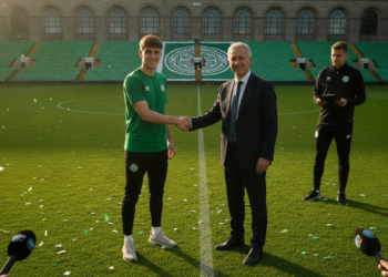 Celtic agree personal terms with Germany U21 midfielder Mika Baur