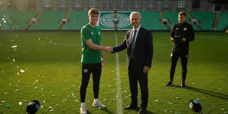 Celtic agree personal terms with Germany U21 midfielder Mika Baur