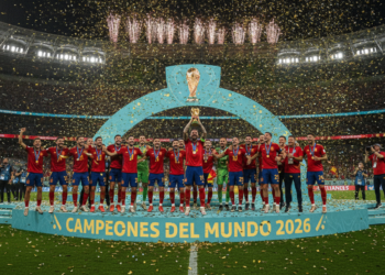 Spain crowned 2026 World Cup champions after conceding only one goal