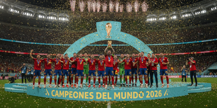 Spain crowned 2026 World Cup champions after conceding only one goal