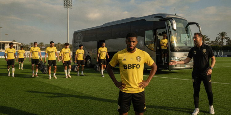 Largie Ramazani left out of Leeds US tour as Valencia pursues return