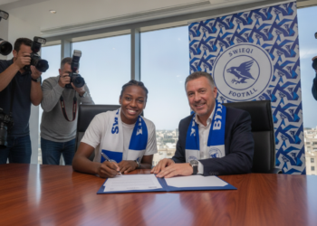 Liberian midfielder Jessica Quachie joins Swieqi United on two-year deal