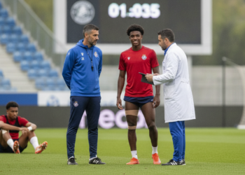 Claudio Giráldez sees Moriba near medical clearance while Galán sidelined