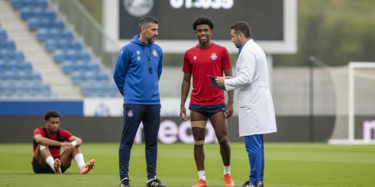 Claudio Giráldez sees Moriba near medical clearance while Galán sidelined