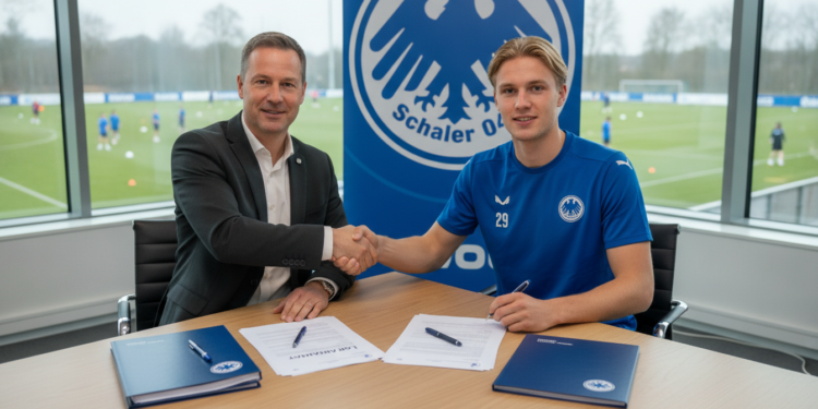 Schalke close in on Jesper Lindstrøm loan from Napoli with buy option