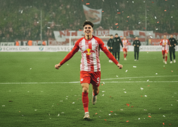 Chelsea target Kerim Alajbegovic after prolific Salzburg season