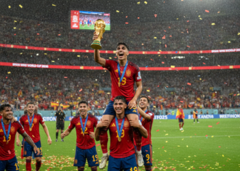 Lamine Yamal tops Ballon d'Or 2026 rankings after Spain's World Cup triumph