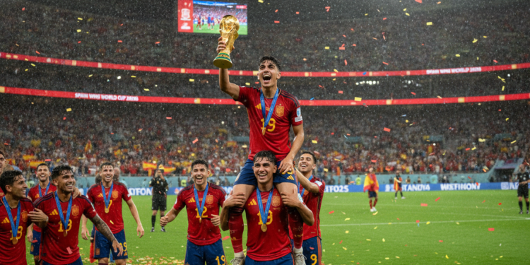 Lamine Yamal tops Ballon d'Or 2026 rankings after Spain's World Cup triumph