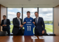 Chelsea complete British-record £117m signing of Morgan Rogers until 2033