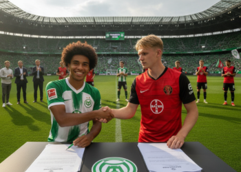 Wolfsburg close to signing Muhammed Damar as Leverkusen eyes Luca Erlein