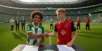 Wolfsburg close to signing Muhammed Damar as Leverkusen eyes Luca Erlein