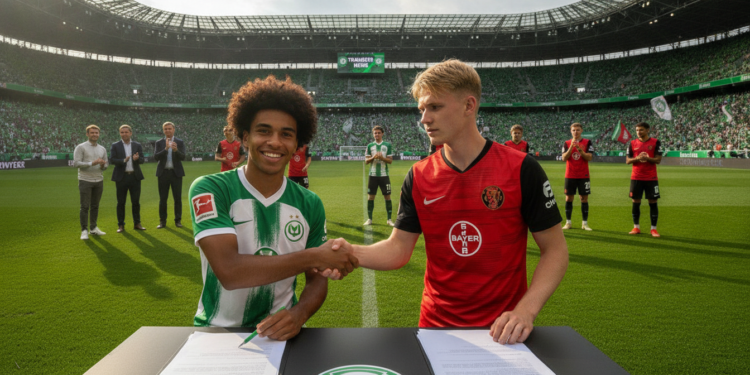 Wolfsburg close to signing Muhammed Damar as Leverkusen eyes Luca Erlein