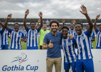 Ascent Soccer Academy praised by One Nico after Gothia Cup debut run
