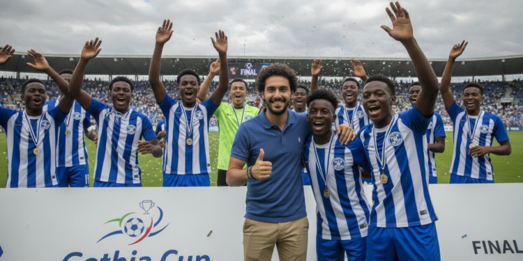 Ascent Soccer Academy praised by One Nico after Gothia Cup debut run