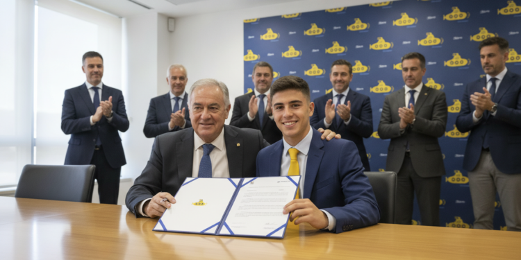 Villarreal secures 17-year-old Carlos Maciá with contract until 2031