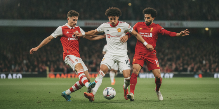 Manchester United battles Arsenal and Liverpool for Bradley Barcola