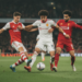 Manchester United battles Arsenal and Liverpool for Bradley Barcola