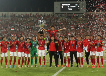 Indonesia Clinches Second AFF Women’s Cup with 5-0 Final Rout of Laos