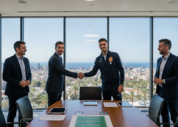 Barcelona moves to contact Aymeric Laporte after World Cup heroics