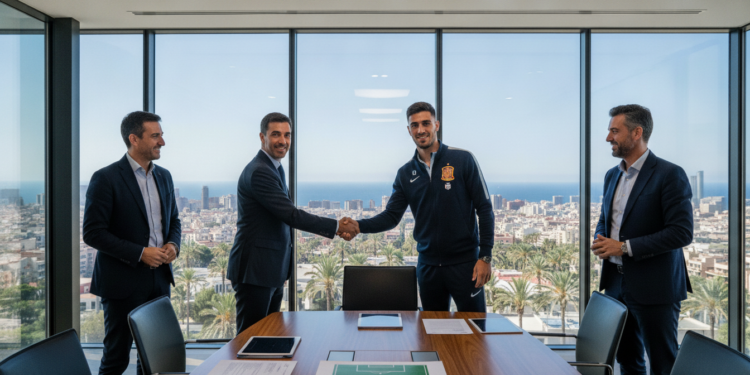 Barcelona moves to contact Aymeric Laporte after World Cup heroics