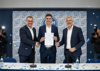 Mateusz Żukowski extends Magdeburg contract to 2029 after 17-goal season