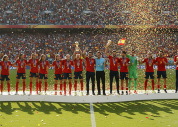 Spain becomes first nation to hold men's and women's World Cup titles