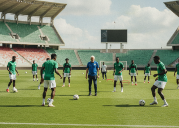 Nigeria's Super Eagles Remain 26th in FIFA Rankings Despite 2026 World Cup Absence