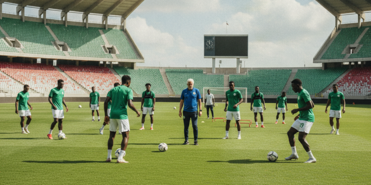 Nigeria's Super Eagles Remain 26th in FIFA Rankings Despite 2026 World Cup Absence