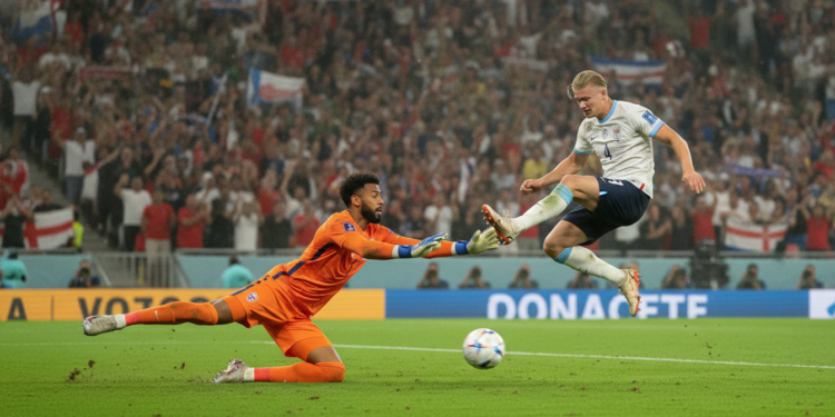 Vozinha and Haaland named in fan-voted FIFA World Cup dream team