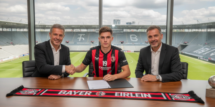 Bayer Leverkusen agree €2m deal to sign 19-year-old Luca Erlein