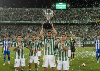 Real Betis secures LVII Trofeo Colombino with Riquelme winner over Recreativo de Huelva