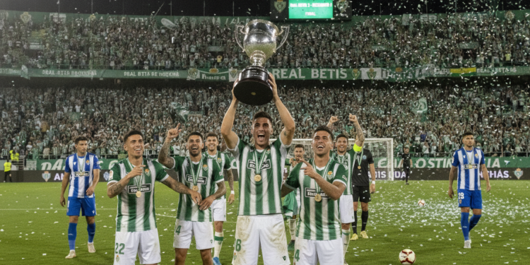 Real Betis secures LVII Trofeo Colombino with Riquelme winner over Recreativo de Huelva