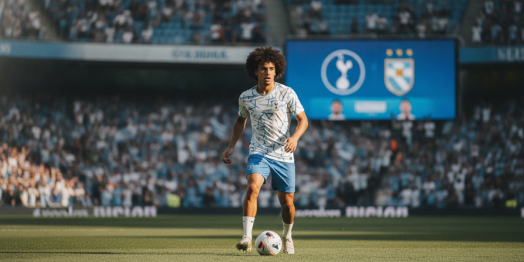 Tottenham targets Manchester City forward Savinho in transfer pursuit