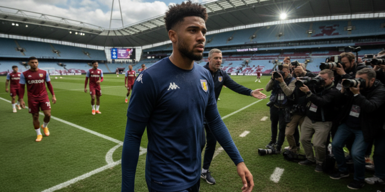 Ezri Konsa seeks Arsenal transfer as Villa demand £60m