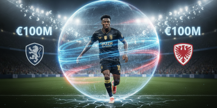 Yan Diomandé Sparks €120m Transfer Standoff as Clubs Lodge €100m Bids