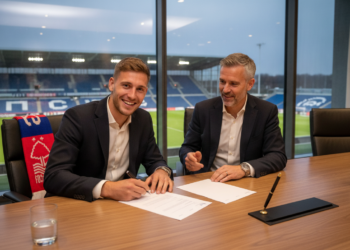 Xaver Schlager signs two-year deal with Nottingham Forest under Oliver Glasner