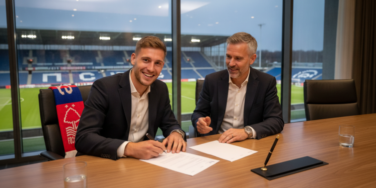 Xaver Schlager signs two-year deal with Nottingham Forest under Oliver Glasner