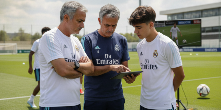 Mourinho Targets Arda Güler as Real Madrid's Özil‑Style Playmaker