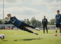 Stuttgart offered free agent Ørjan Nyland after Dennis Seimen injury